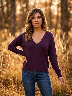 Express Women's Fine Knit Pullover Sweater In Size XS